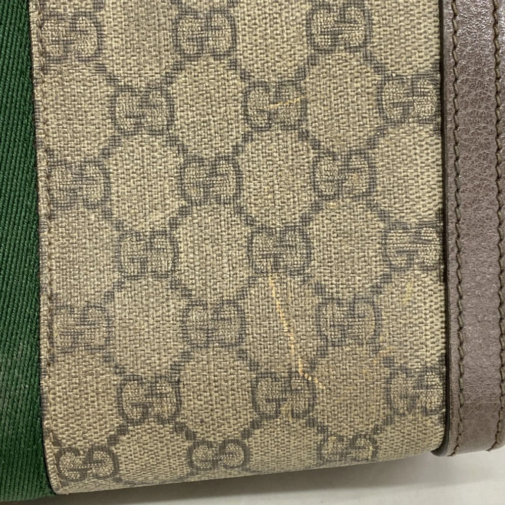 GUCCI Authentic Brown Shoulder Bag - Picture 6 of 11